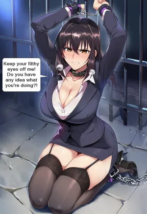 Patreon Yeeting Himeragi Yukina x BBC NTR - Page 9