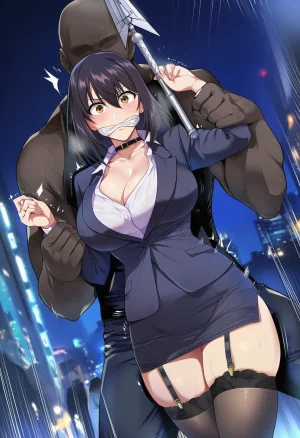 Patreon Yeeting Himeragi Yukina x BBC NTR - Page 196