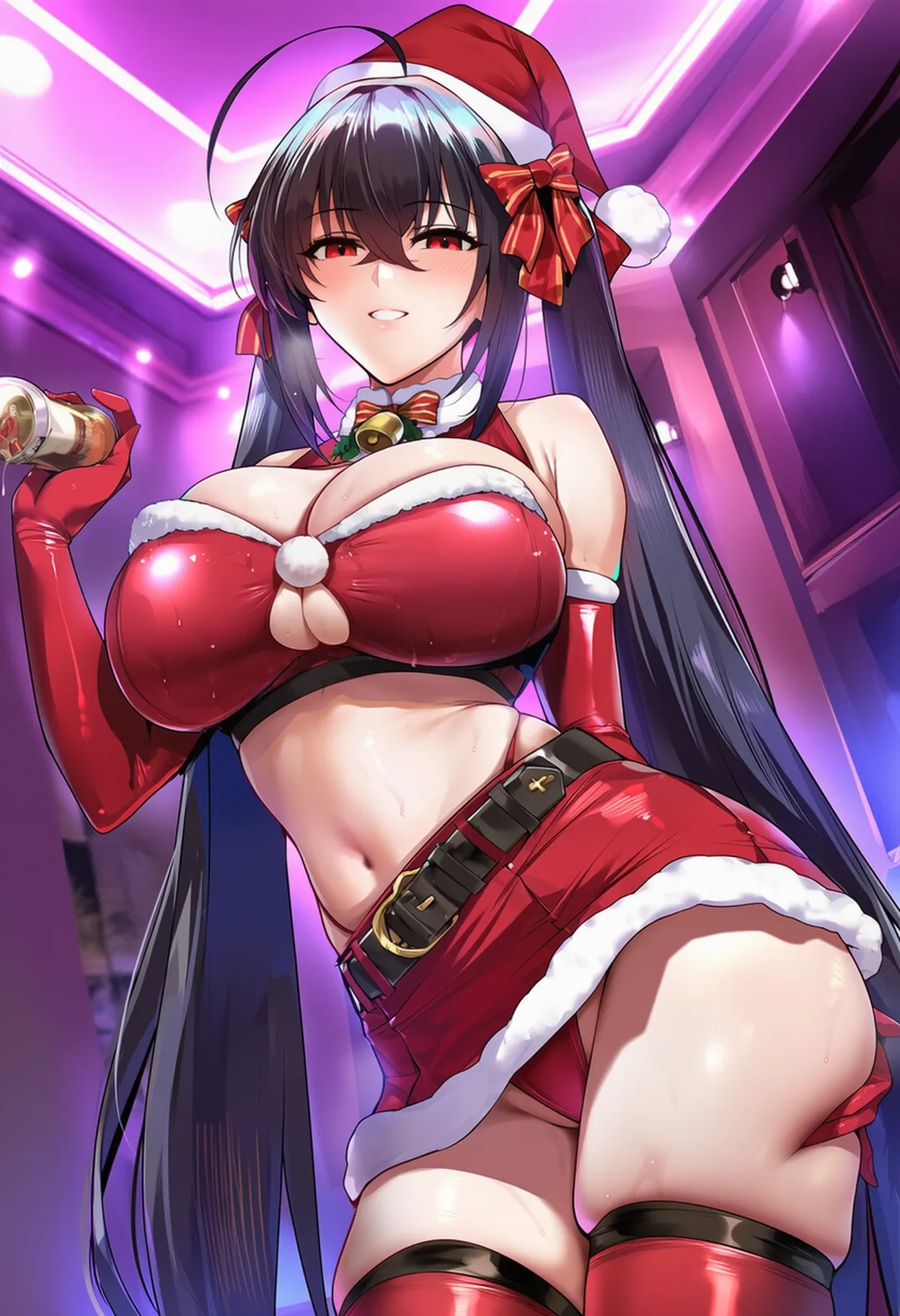 Patreon Yeeting Taihou Vanilla Christmas 2025 - Image 106
