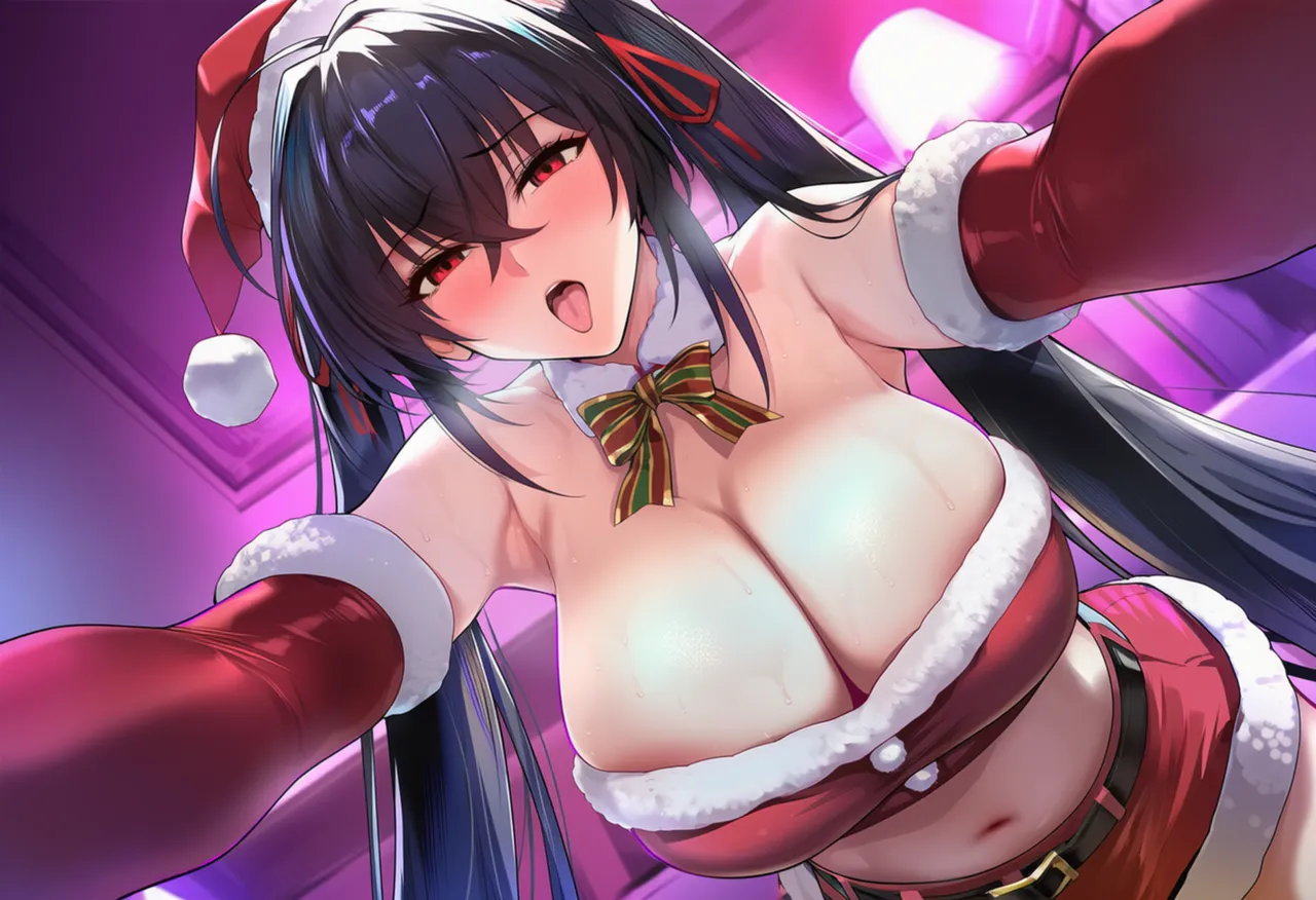 Patreon Yeeting Taihou Vanilla Christmas 2025 - Image 115