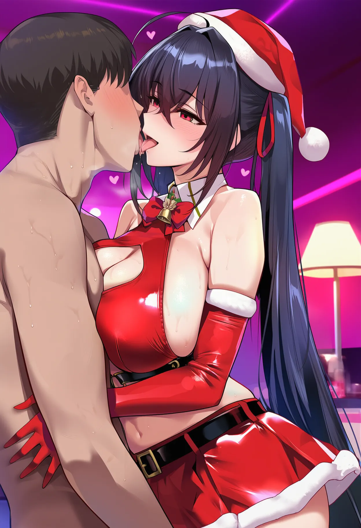 Patreon Yeeting Taihou Vanilla Christmas 2025 - Image 126