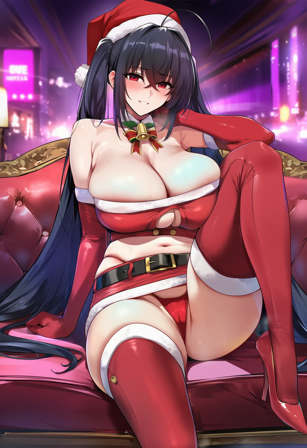 Patreon Yeeting Taihou Vanilla Christmas 2025 - Image 2