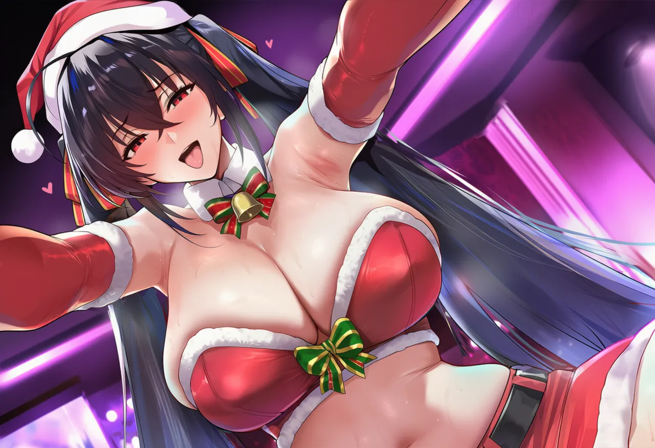 Patreon Yeeting Taihou Vanilla Christmas 2025 - Image 5