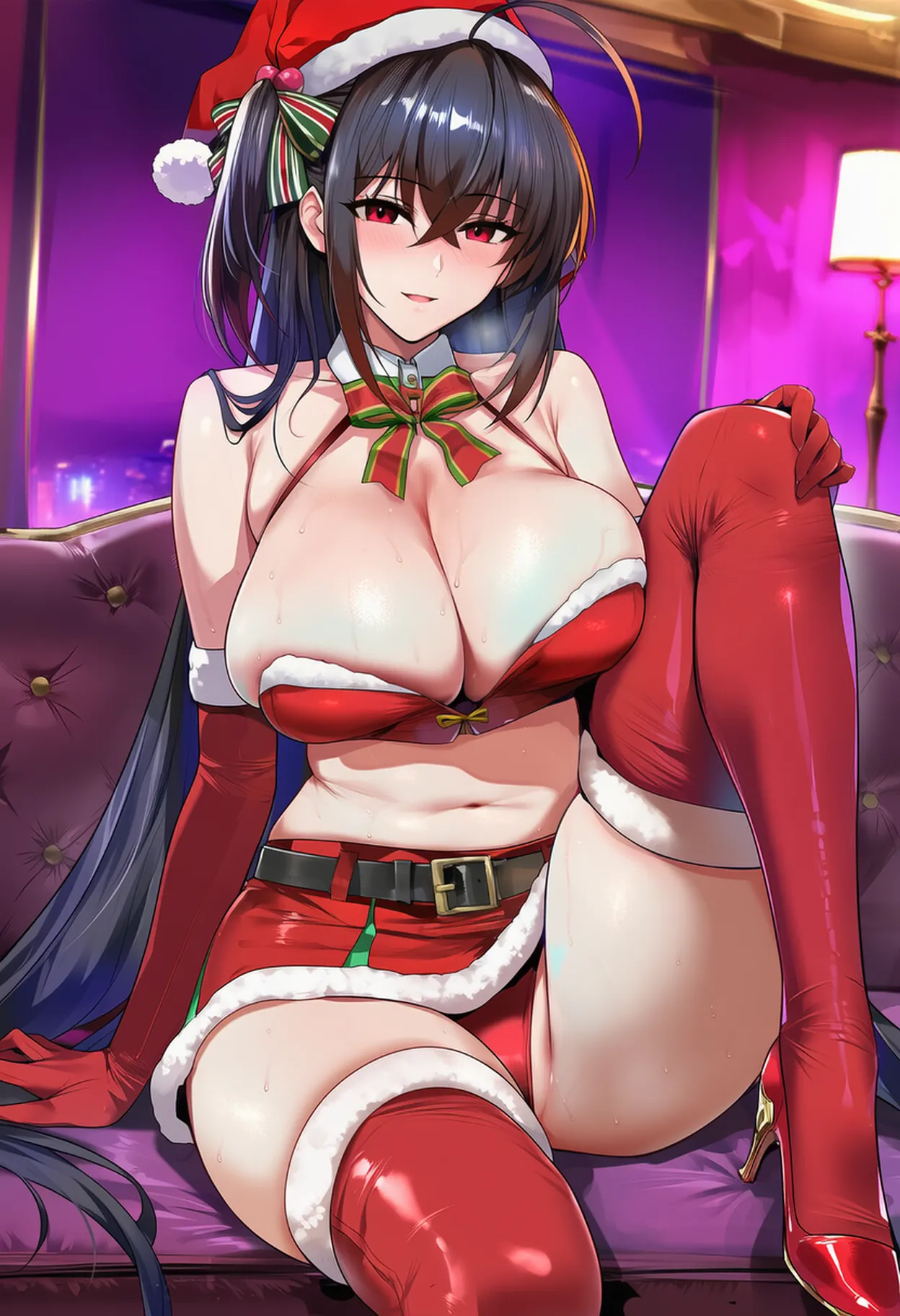 Patreon Yeeting Taihou Vanilla Christmas 2025 - Image 99