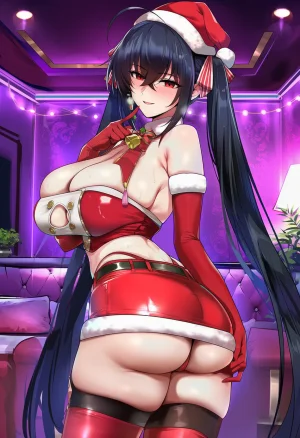 Patreon Yeeting Taihou Vanilla Christmas 2025 - Page 104