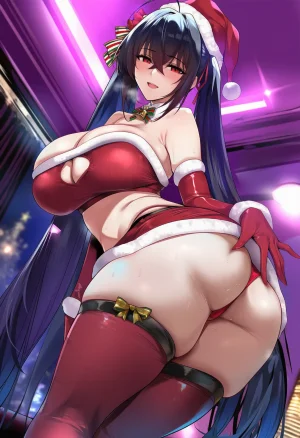 Patreon Yeeting Taihou Vanilla Christmas 2025 - Page 105