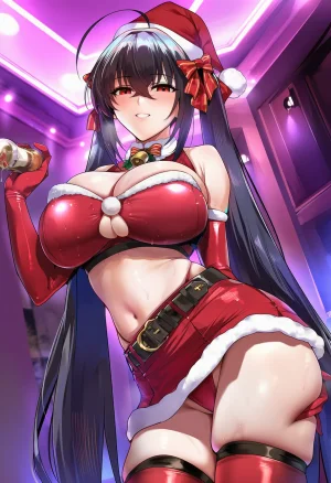 Patreon Yeeting Taihou Vanilla Christmas 2025 - Page 106