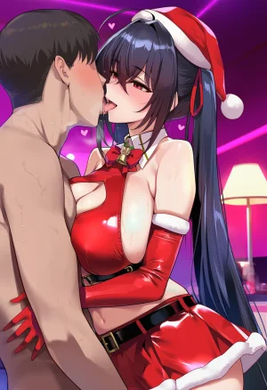 Patreon Yeeting Taihou Vanilla Christmas 2025 - Page 126