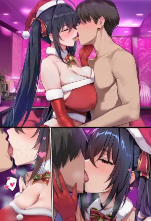 Patreon Yeeting Taihou Vanilla Christmas 2025 - Page 130