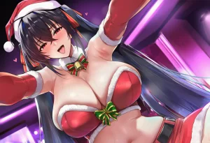 Patreon Yeeting Taihou Vanilla Christmas 2025 - Page 5