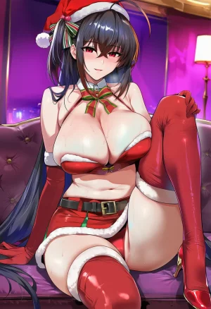 Patreon Yeeting Taihou Vanilla Christmas 2025 - Page 99