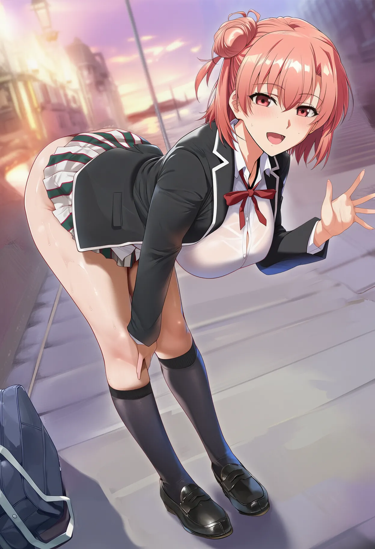 Patreon Yeeting Yui Yuigahama Mrs. Yuigahama x BBC NTR - Image 127