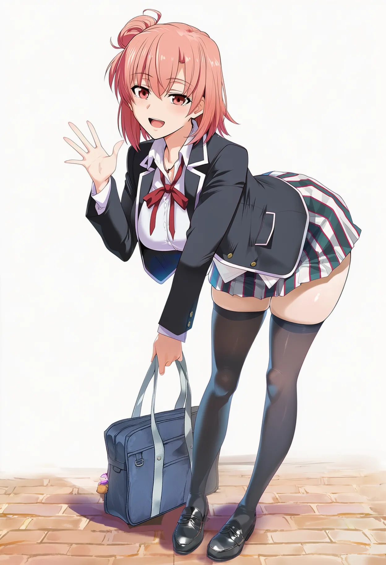 Patreon Yeeting Yui Yuigahama Mrs. Yuigahama x BBC NTR - Image 128