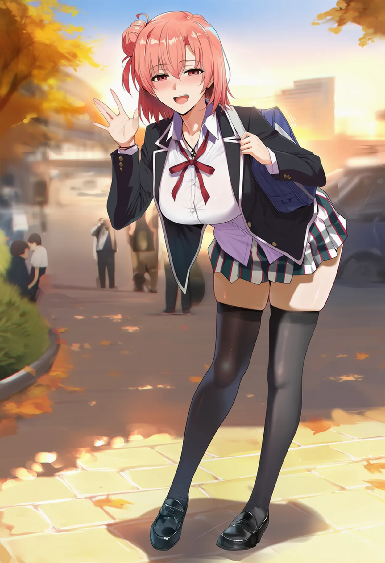 Patreon Yeeting Yui Yuigahama Mrs. Yuigahama x BBC NTR - Image 130