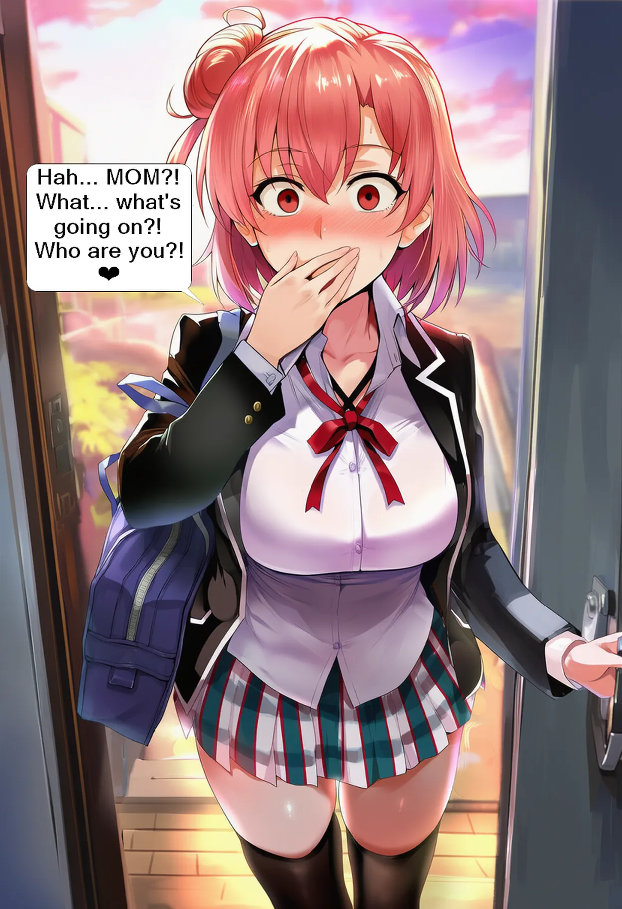 Patreon Yeeting Yui Yuigahama Mrs. Yuigahama x BBC NTR - Image 5