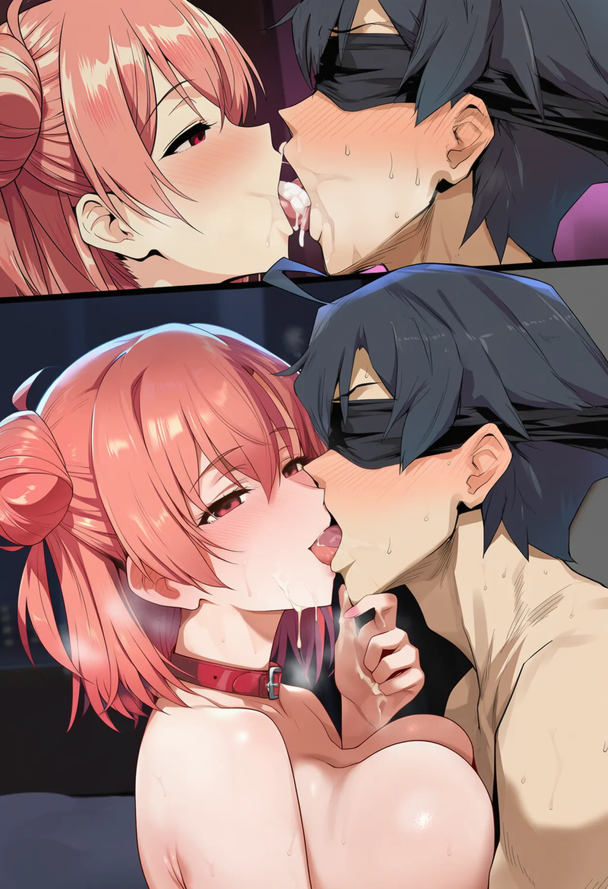 Patreon Yeeting Yui Yuigahama Mrs. Yuigahama x BBC NTR - Image 733