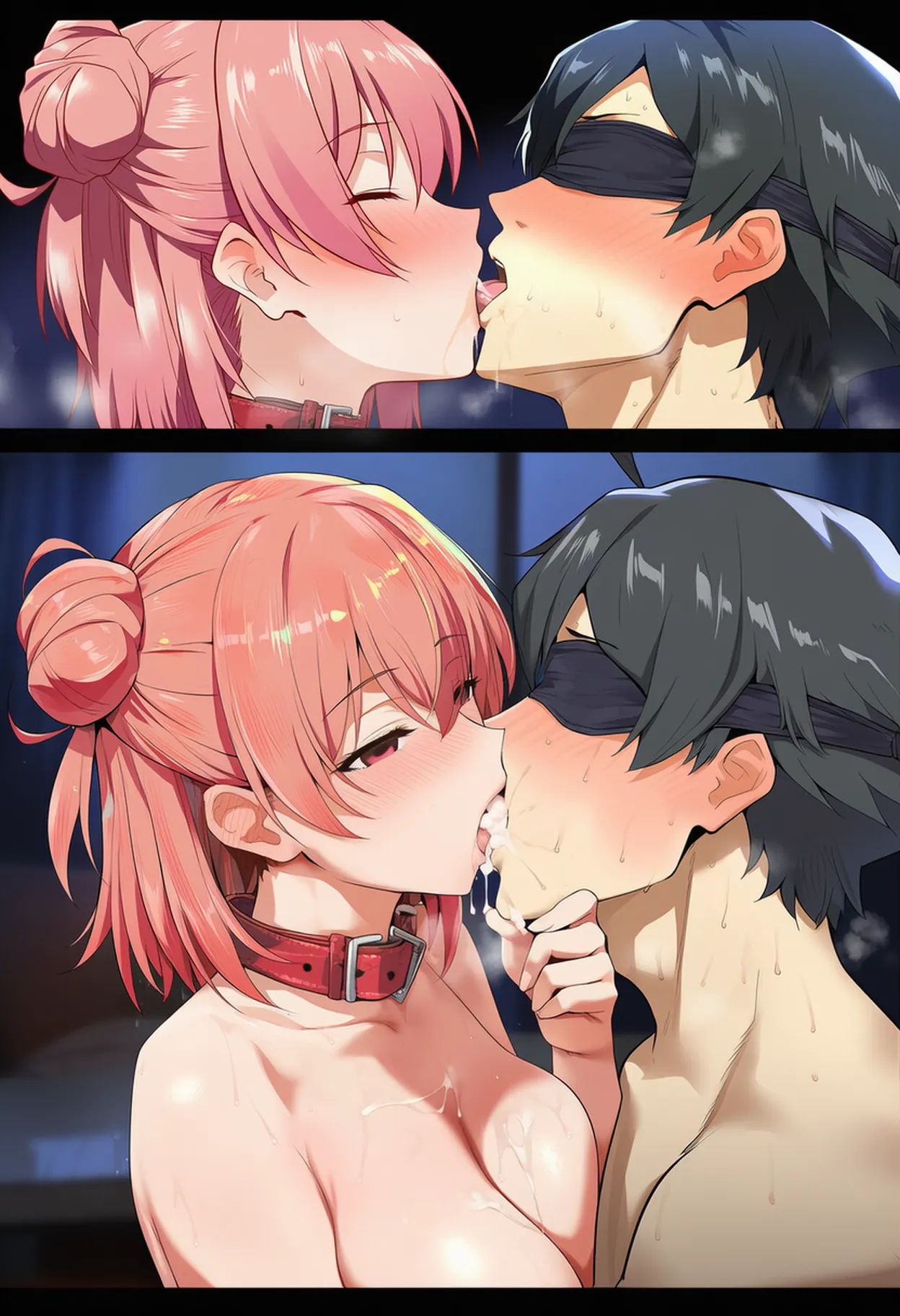 Patreon Yeeting Yui Yuigahama Mrs. Yuigahama x BBC NTR - Image 734