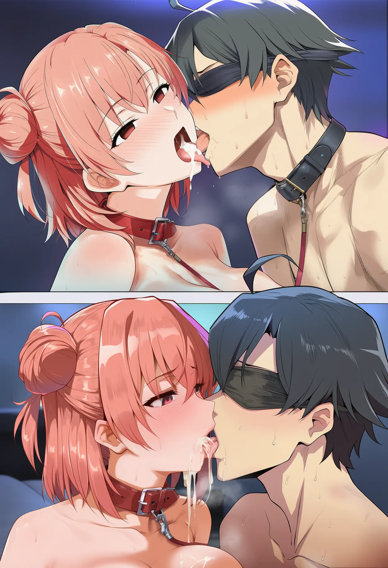 Patreon Yeeting Yui Yuigahama Mrs. Yuigahama x BBC NTR - Image 736