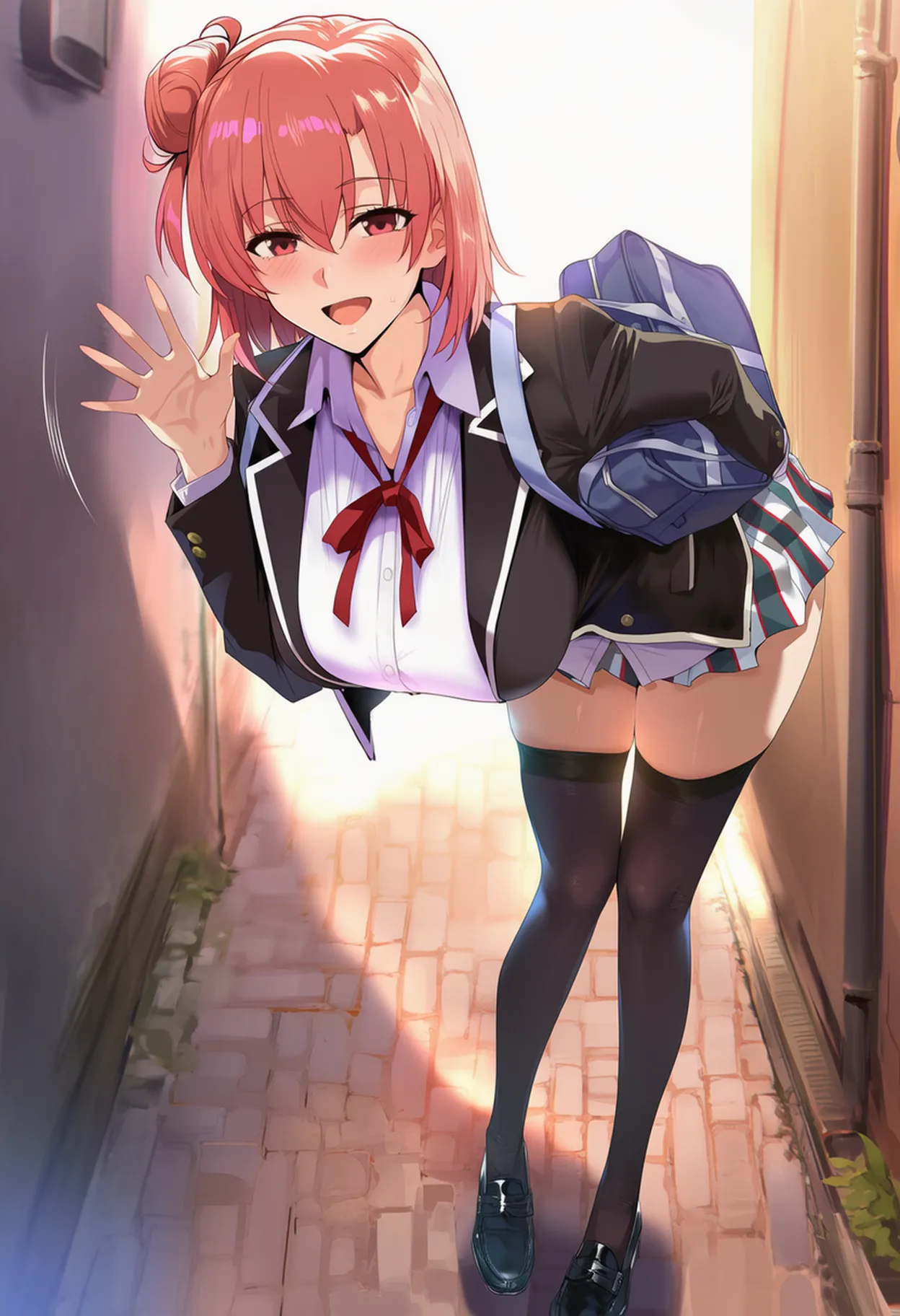 Patreon Yeeting Yui Yuigahama Mrs. Yuigahama x BBC NTR - Image 770