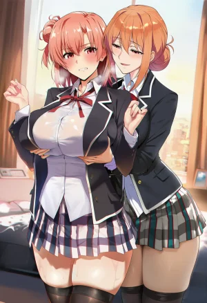 Patreon Yeeting Yui Yuigahama Mrs. Yuigahama x BBC NTR - Page 110