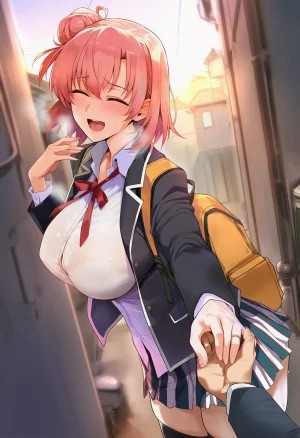 Patreon Yeeting Yui Yuigahama Mrs. Yuigahama x BBC NTR - Page 112