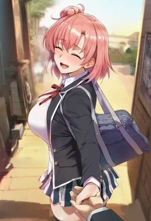 Patreon Yeeting Yui Yuigahama Mrs. Yuigahama x BBC NTR - Page 113