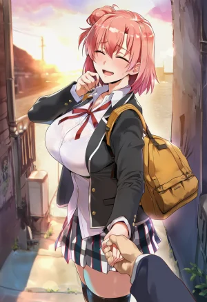 Patreon Yeeting Yui Yuigahama Mrs. Yuigahama x BBC NTR - Page 114