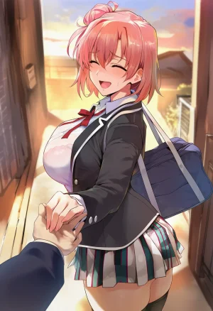 Patreon Yeeting Yui Yuigahama Mrs. Yuigahama x BBC NTR - Page 115