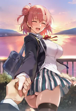 Patreon Yeeting Yui Yuigahama Mrs. Yuigahama x BBC NTR - Page 117