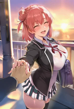 Patreon Yeeting Yui Yuigahama Mrs. Yuigahama x BBC NTR - Page 118