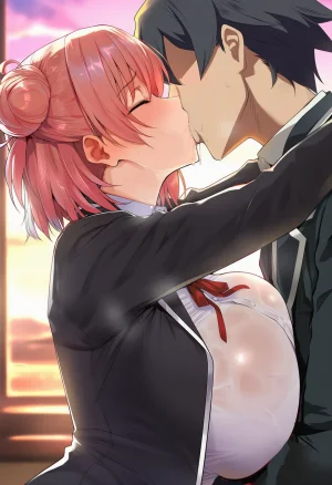 Patreon Yeeting Yui Yuigahama Mrs. Yuigahama x BBC NTR - Page 123