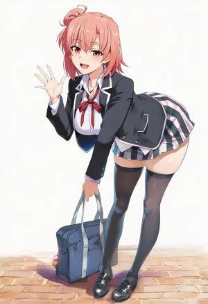 Patreon Yeeting Yui Yuigahama Mrs. Yuigahama x BBC NTR - Page 128