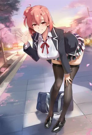 Patreon Yeeting Yui Yuigahama Mrs. Yuigahama x BBC NTR - Page 129