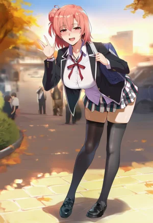 Patreon Yeeting Yui Yuigahama Mrs. Yuigahama x BBC NTR - Page 130