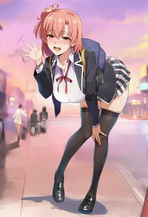 Patreon Yeeting Yui Yuigahama Mrs. Yuigahama x BBC NTR - Page 131