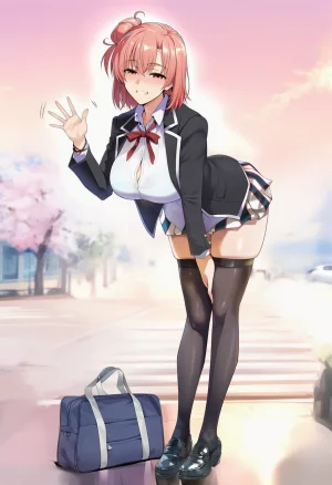 Patreon Yeeting Yui Yuigahama Mrs. Yuigahama x BBC NTR - Page 132