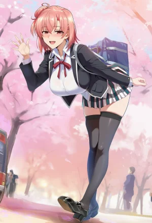 Patreon Yeeting Yui Yuigahama Mrs. Yuigahama x BBC NTR - Page 133