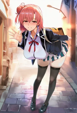 Patreon Yeeting Yui Yuigahama Mrs. Yuigahama x BBC NTR - Page 136