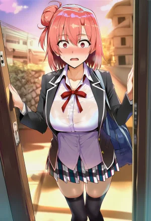 Patreon Yeeting Yui Yuigahama Mrs. Yuigahama x BBC NTR - Page 137