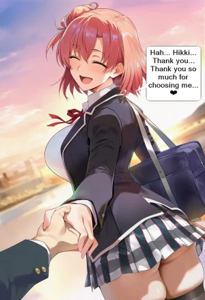 Patreon Yeeting Yui Yuigahama Mrs. Yuigahama x BBC NTR - Page 2