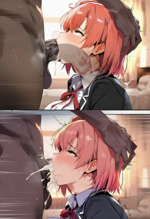 Patreon Yeeting Yui Yuigahama Mrs. Yuigahama x BBC NTR - Page 282