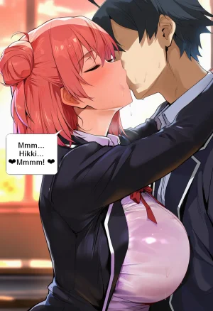 Patreon Yeeting Yui Yuigahama Mrs. Yuigahama x BBC NTR - Page 3