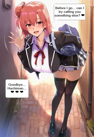 Patreon Yeeting Yui Yuigahama Mrs. Yuigahama x BBC NTR - Page 4