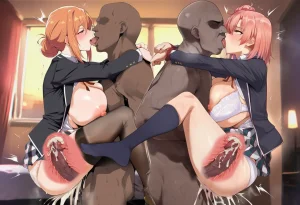 Patreon Yeeting Yui Yuigahama Mrs. Yuigahama x BBC NTR - Page 423