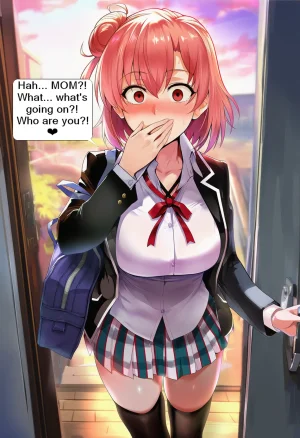 Patreon Yeeting Yui Yuigahama Mrs. Yuigahama x BBC NTR - Page 5