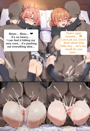 Patreon Yeeting Yui Yuigahama Mrs. Yuigahama x BBC NTR - Page 50