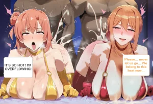 Patreon Yeeting Yui Yuigahama Mrs. Yuigahama x BBC NTR - Page 66