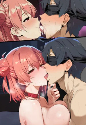 Patreon Yeeting Yui Yuigahama Mrs. Yuigahama x BBC NTR - Page 733