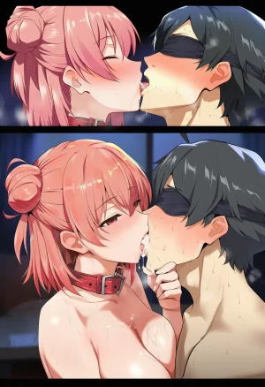 Patreon Yeeting Yui Yuigahama Mrs. Yuigahama x BBC NTR - Page 734