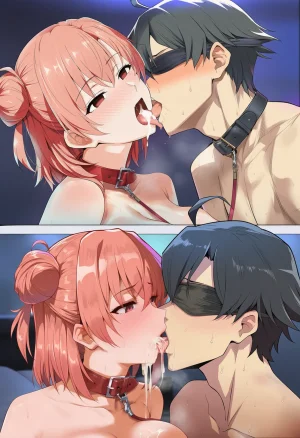 Patreon Yeeting Yui Yuigahama Mrs. Yuigahama x BBC NTR - Page 736